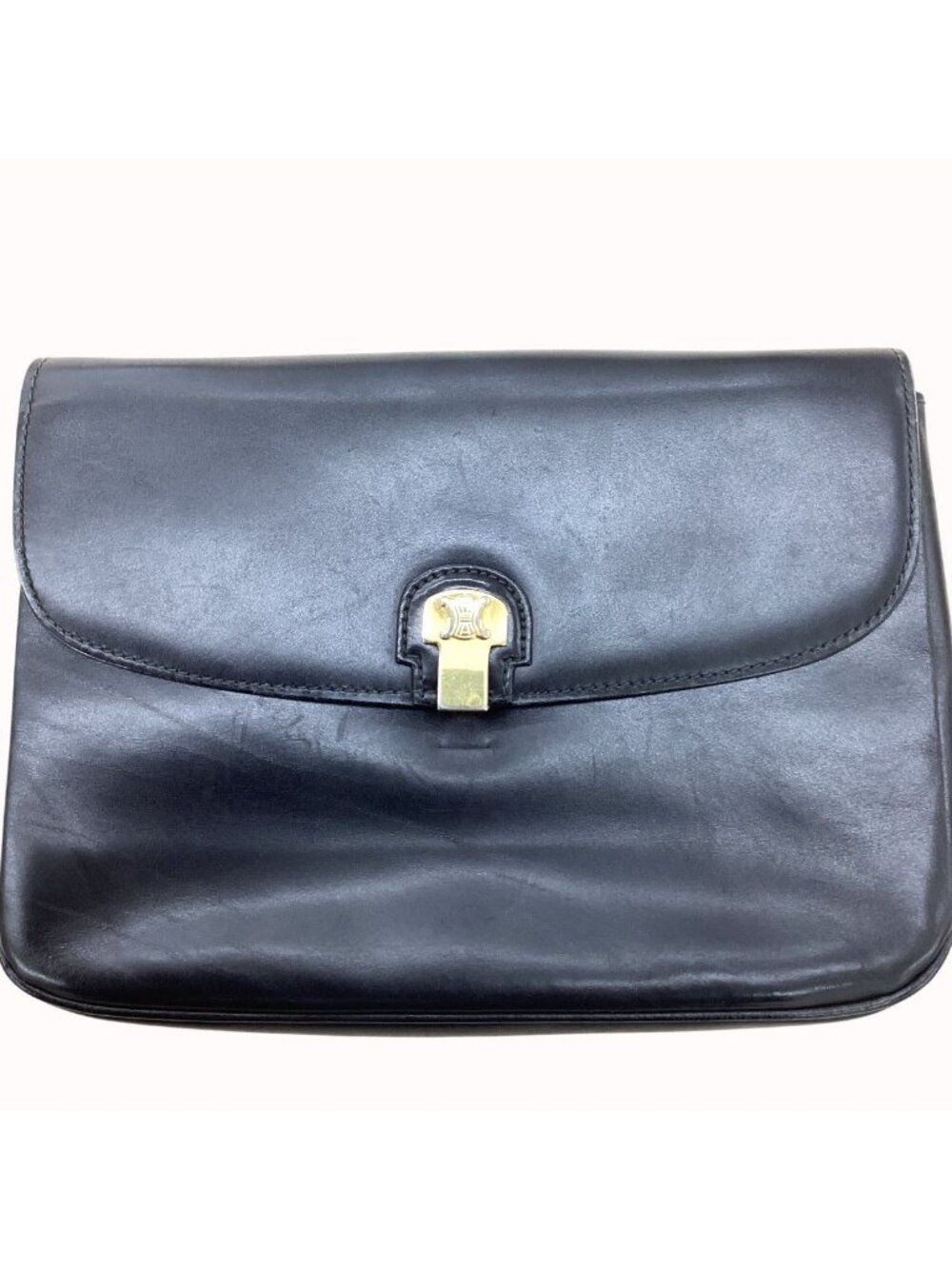 Celine Shoulder Bag Black